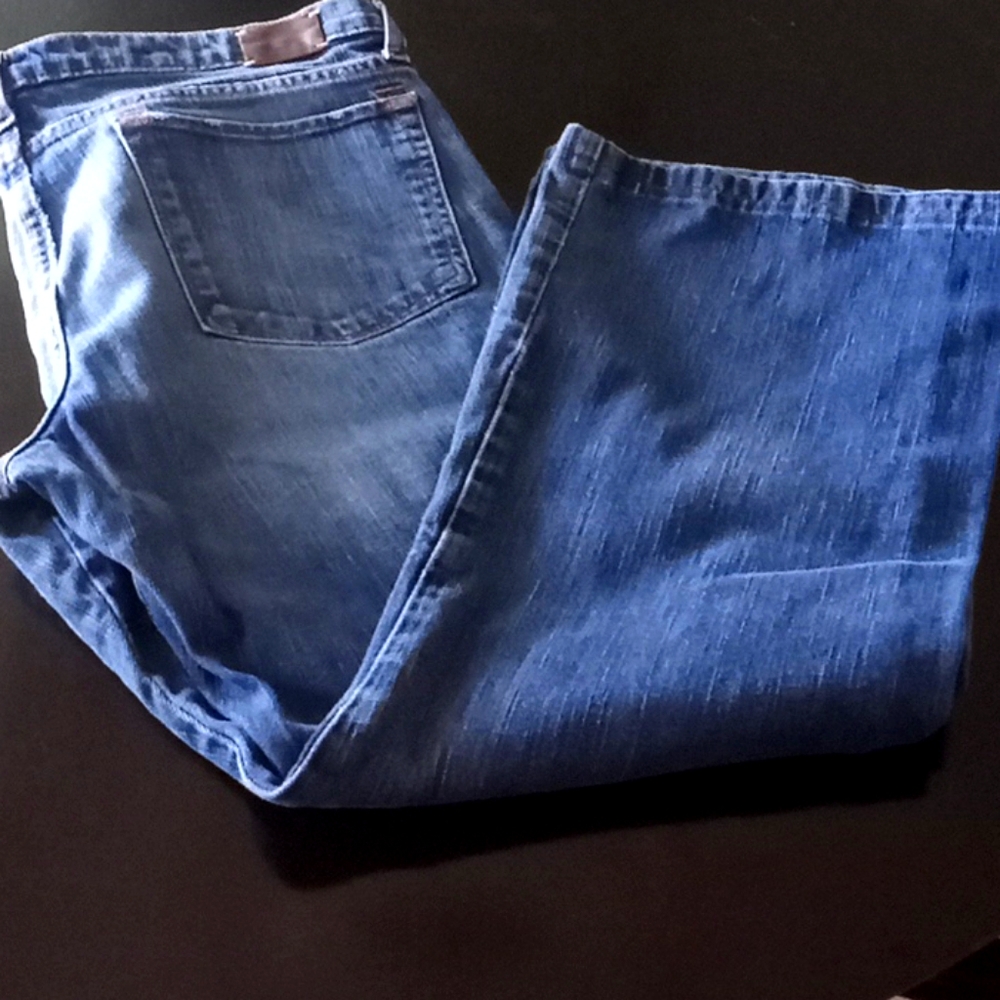Banana Republic Wide Leg Jeans